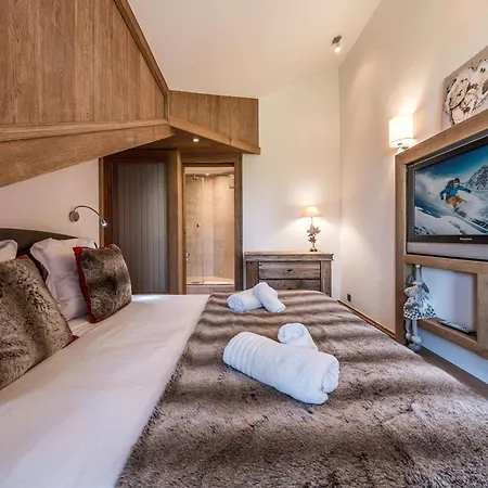 1850: Ski-in/ski-out, 3 Chambres, Wi-fi, Parking - Fr-1-631-235