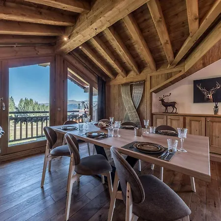 1850: Ski-in/ski-out, 3 Chambres, Wi-fi, Parking - Fr-1-631-235 Casa de Férias