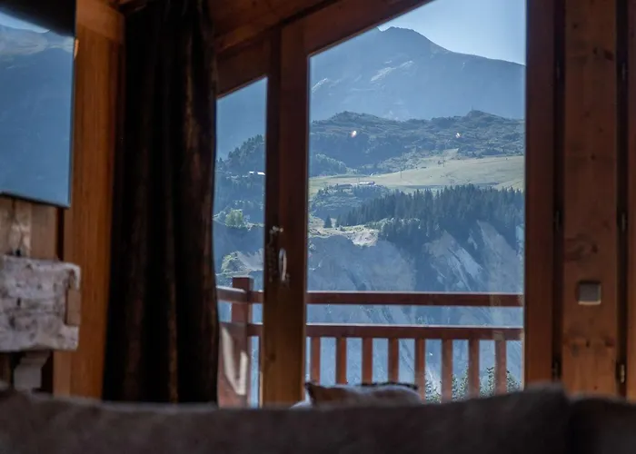 1850: Ski-in/ski-out, 3 Chambres, Wi-fi, Parking - Fr-1-631-235 Courchevel