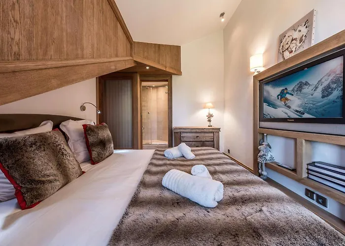 1850: Ski-in/ski-out, 3 Chambres, Wi-fi, Parking - Fr-1-631-235