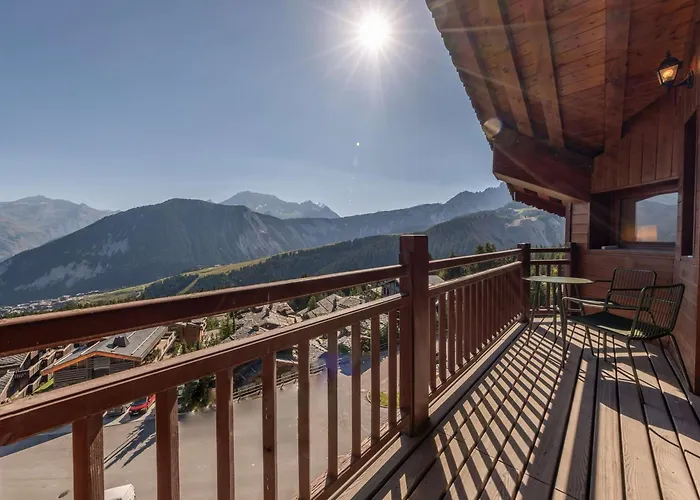 1850: Ski-in/ski-out, 3 Chambres, Wi-fi, Parking - Fr-1-631-235 公寓