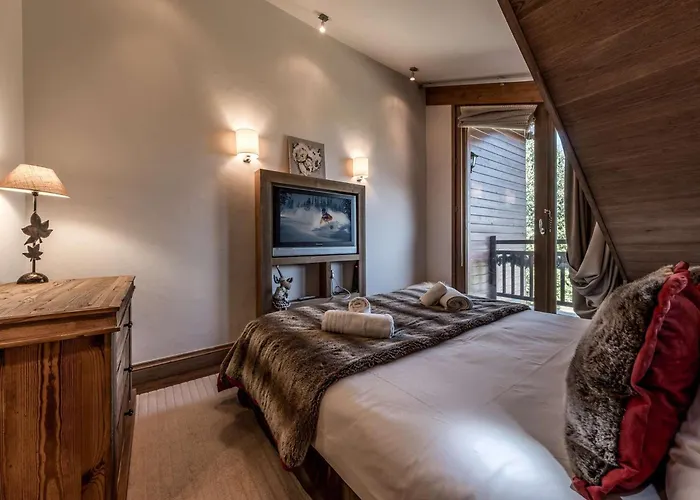 公寓 1850: Ski-in/ski-out, 3 Chambres, Wi-fi, Parking - Fr-1-631-235