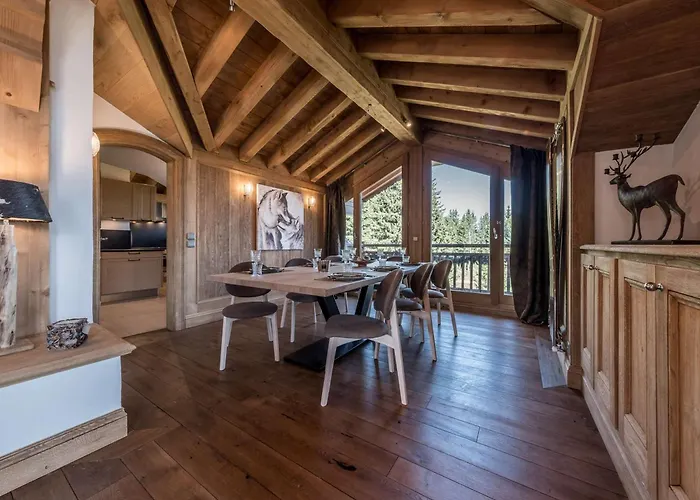 1850: Ski-in/ski-out, 3 Chambres, Wi-fi, Parking - Fr-1-631-235 Courchevel