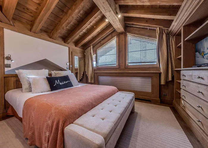 1850: Ski-in/ski-out, 3 Chambres, Wi-fi, Parking - Fr-1-631-235