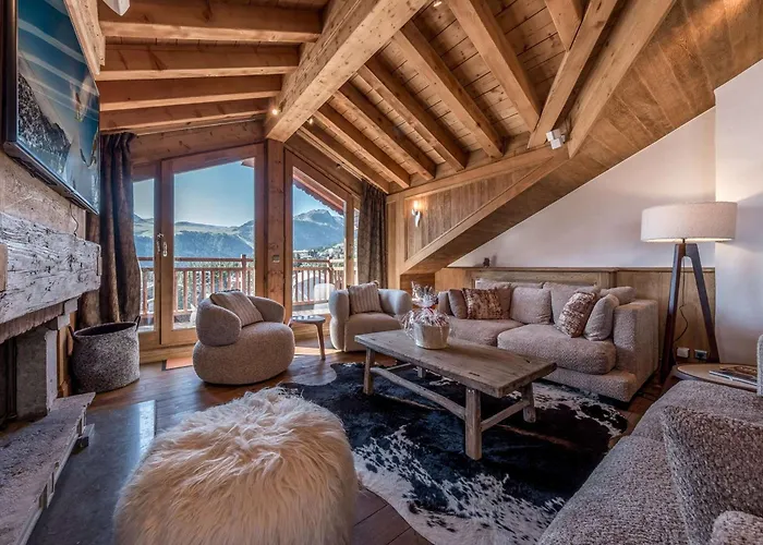 公寓 1850: Ski-in/ski-out, 3 Chambres, Wi-fi, Parking - Fr-1-631-235