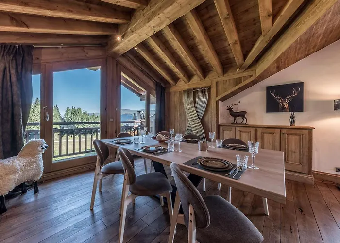 1850: Ski-in/ski-out, 3 Chambres, Wi-fi, Parking - Fr-1-631-235 公寓