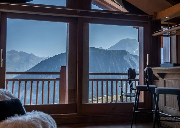 1850: Ski-in/ski-out, 3 Chambres, Wi-fi, Parking - Fr-1-631-235 *